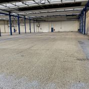 Bestaande vloer gefreesd Bestaande vloer gefreesd