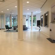 Gietvloer Rabobank cementgebonden Gietvloer Rabobank cementgebonden
