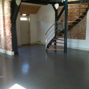 Cementgebonden betonlook gietvloer Cementgebonden betonlook gietvloer