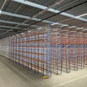 DIN 15185 vlakke vloer magazijn  DIN 15185 vlakke vloer magazijn