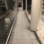 Diamant schuren bestaande tegelvloer Diamant schuren bestaande tegelvloer