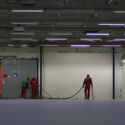 Egaliseren bedrijfsvloer Egaliseren bedrijfsvloer