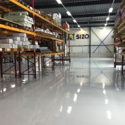 Epoxy gietvloer renovatie Epoxy gietvloer renovatie