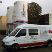 Indurfloor silo's Indurfloor silo's