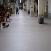 Bedrijfsvloer afwerking productiefabriek Bedrijfsvloer afwerking productiefabriek