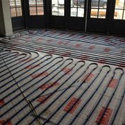 Ondervloer met vloerverwarming Ondervloer met vloerverwarming