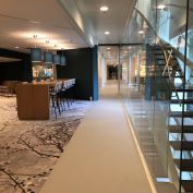 PU gietvloer over tegels heen PU gietvloer over tegels heen