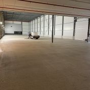 Ruw gestorte betonvloer Ruw gestorte betonvloer