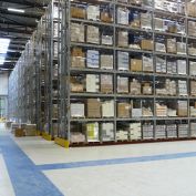 Super vlakke vloer distributiecentrum Super vlakke vloer distributiecentrum