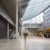 Van Gogh Museum Amsterdam Gepolijste betonvloer Van Gogh Museum Amsterdam Gepolijste betonvloer