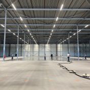 Verwerking super vlakke Toplaag Indurfloor Verwerking super vlakke Toplaag Indurfloor