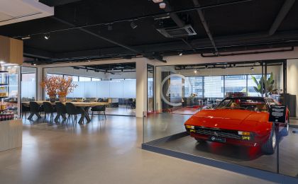 Cementgebonden gietvloer Cementgebonden gietvloer