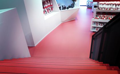 Kunststof vloeren Kunststof vloeren