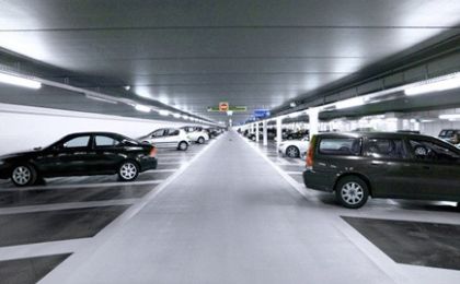 Parkeergarage vloer Parkeergarage vloer