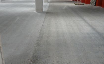 Verregende vloer Verregende vloer