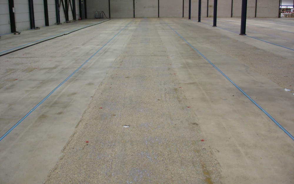 Bedrijfsvloer renovatie Bedrijfsvloer renovatie