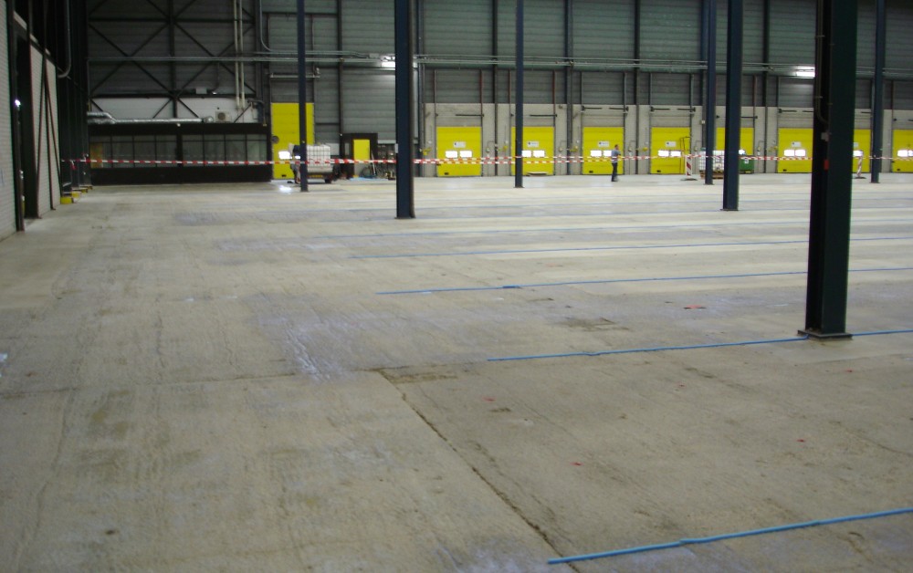 Bedrijfsvloer renovatie Bedrijfsvloer renovatie
