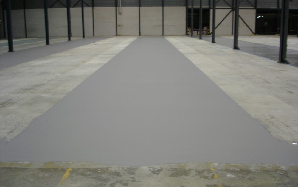 Super vlakke bedrijfsvloer Super vlakke bedrijfsvloer