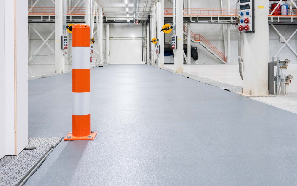 Epoxy vloer Indurfloor Epoxy vloer Indurfloor