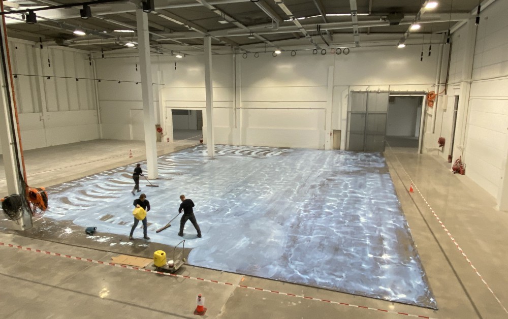 Hechtprimer aanbrengen Hechtprimer aanbrengen