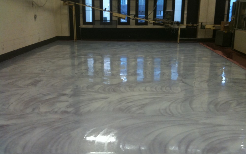 Kunststof vloer renovatie Kunststof vloer renovatie