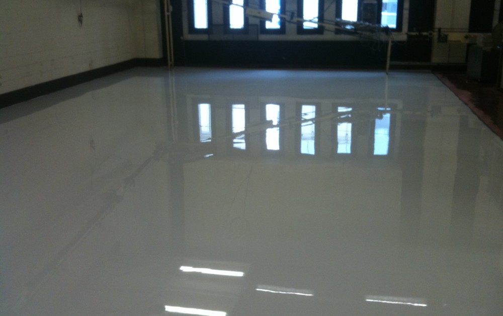 Kunststof vloer renovatie Kunststof vloer renovatie