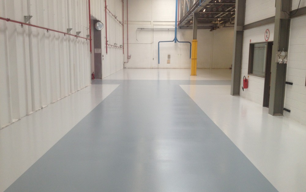 Kunststof vloer renovatie Kunststof vloer renovatie