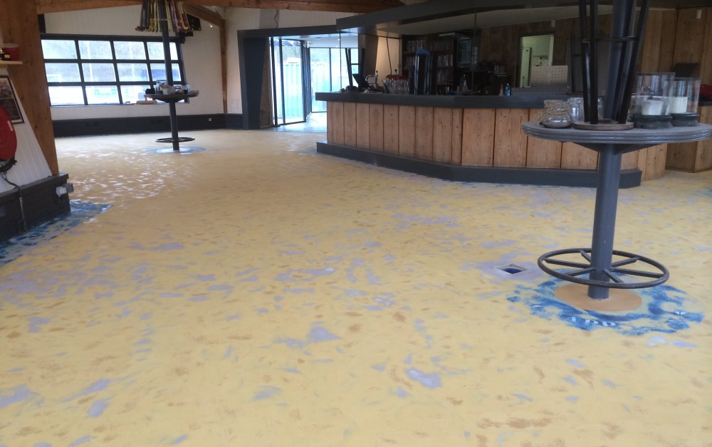 Kunststof vloerafwerking Kunststof vloerafwerking