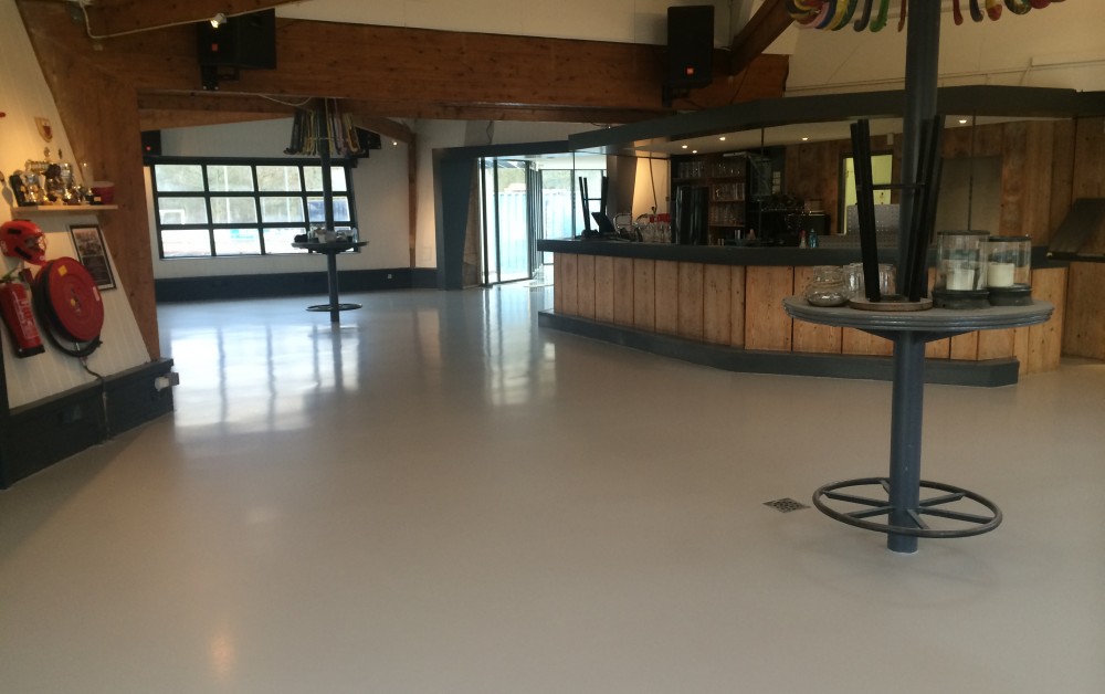 Kunststof gietvloer Kunststof gietvloer