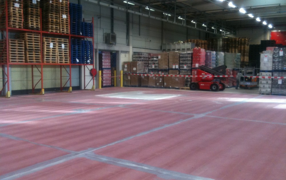 Kunststof vloer renovatie Kunststof vloer renovatie