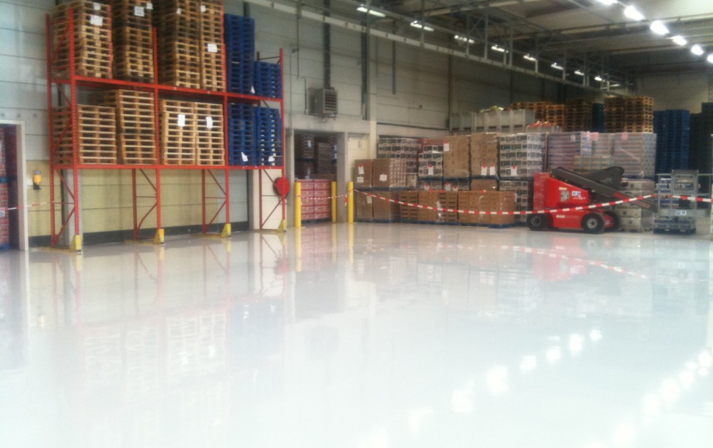 Kunststof vloer renovatie Kunststof vloer renovatie