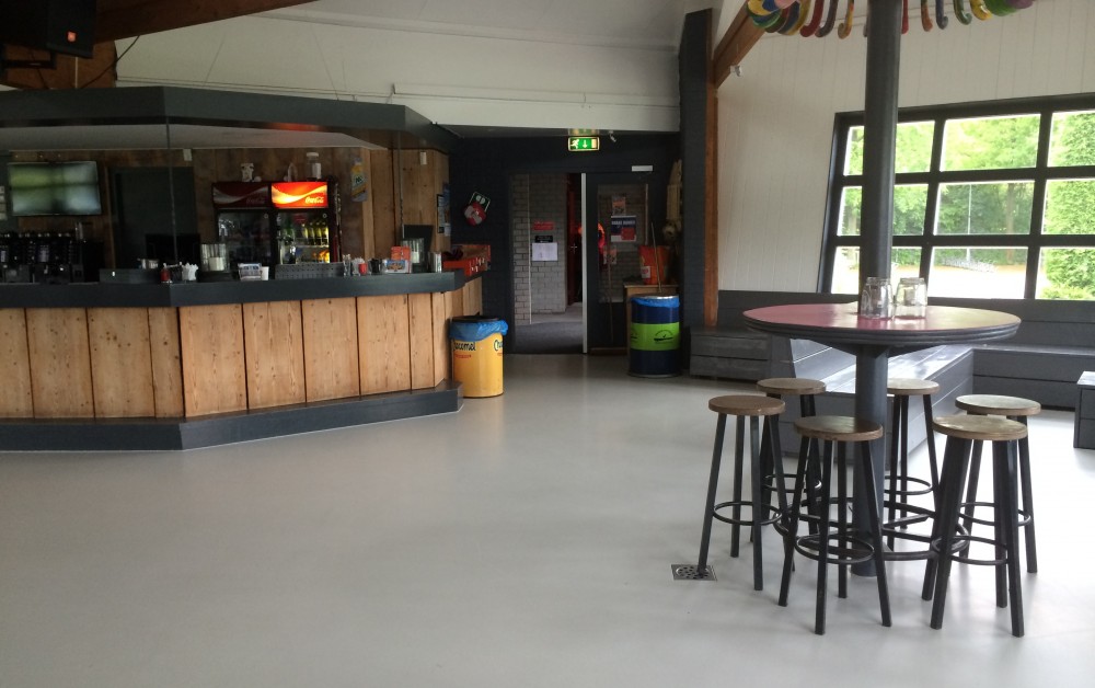 Kunststof gietvloer antislip Kunststof gietvloer antislip