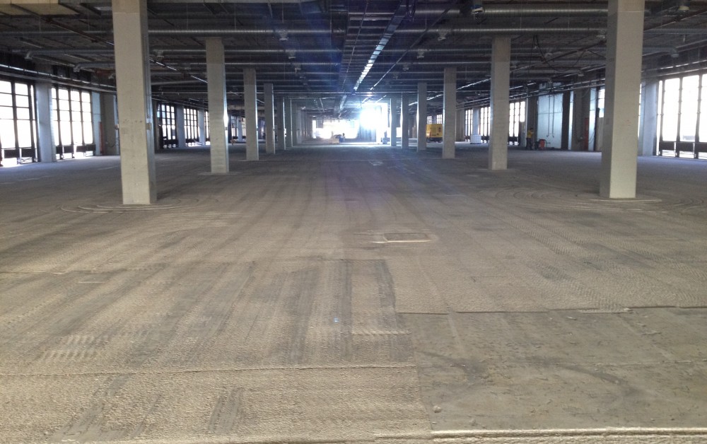 Vloerrenovatie PostNL Amsterdam Vloerrenovatie PostNL Amsterdam