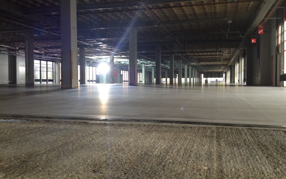 Vloerrenovatie PostNL Amsterdam Vloerrenovatie PostNL Amsterdam