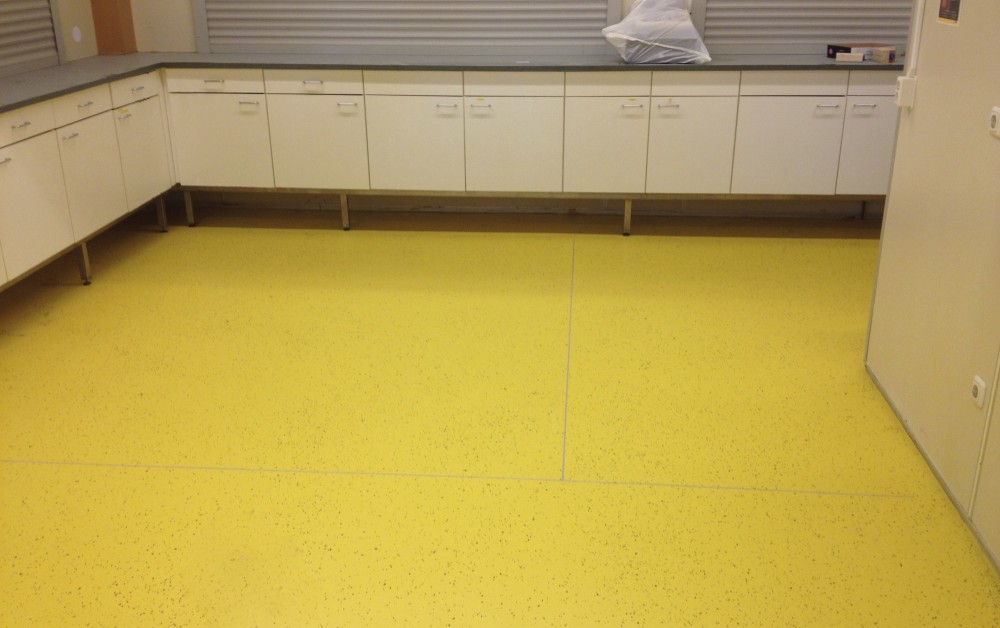 Kunststof gietvloer keuken Kunststof gietvloer keuken