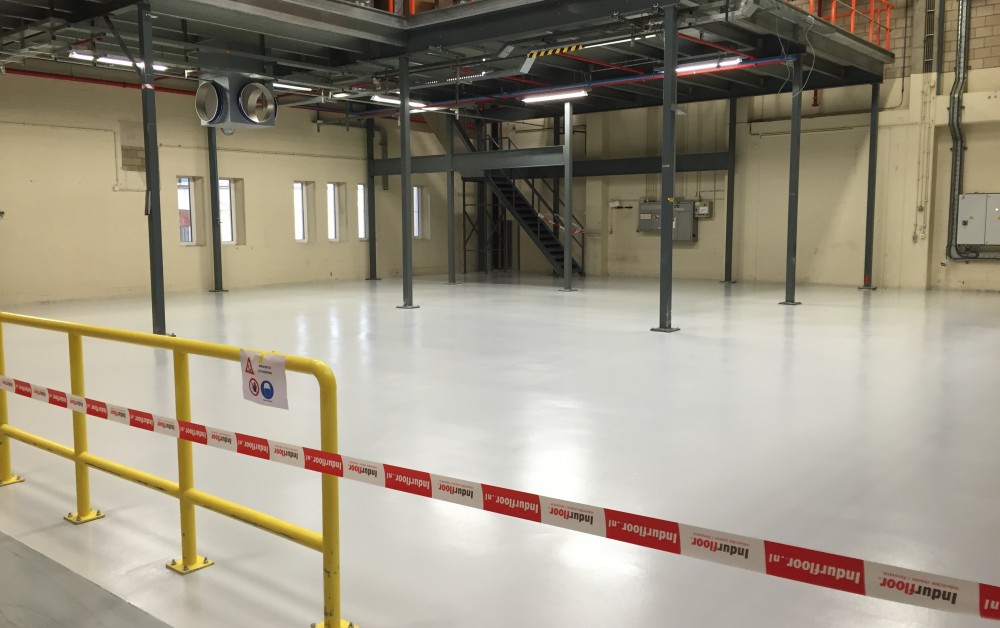 Kunststof vloer renovatie Kunststof vloer renovatie