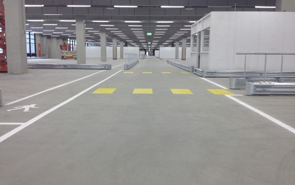 Vloerrenovatie PostNL Amsterdam Vloerrenovatie PostNL Amsterdam