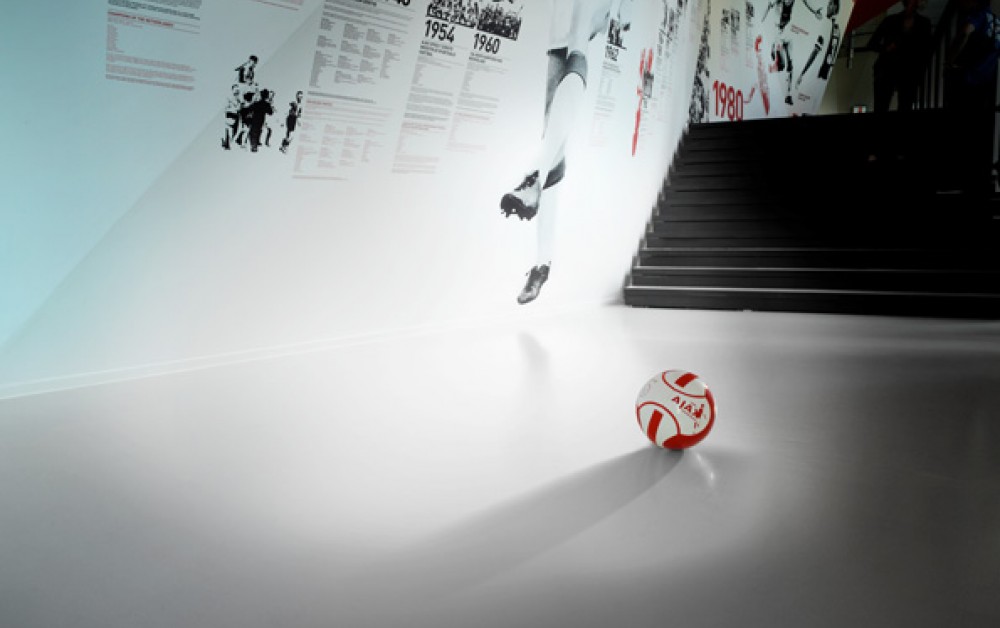 Kunststof gietvloer Ajax Kunststof gietvloer Ajax