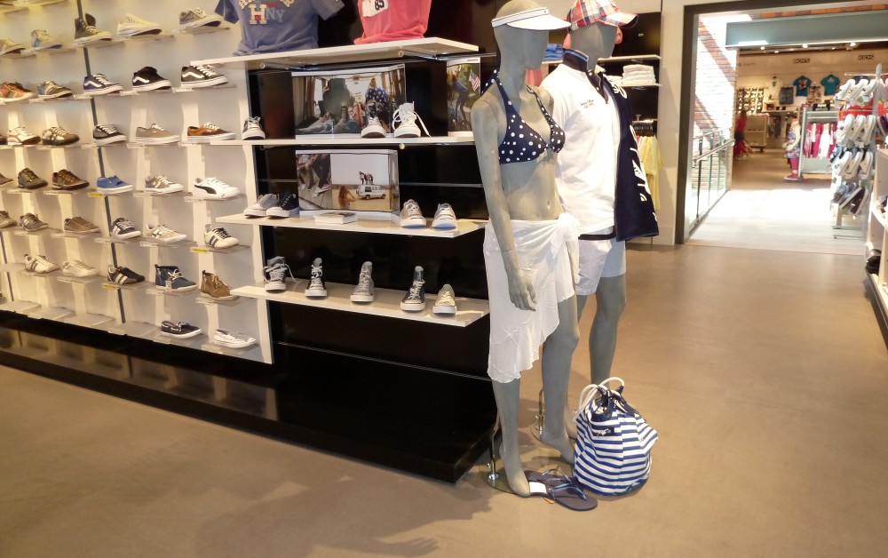 Cementgebonden betonlook vloer Cementgebonden betonlook vloer