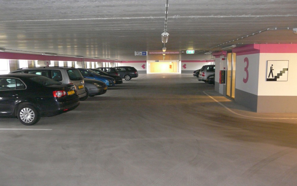 Parkeergarage vloerafwerking Parkeergarage vloerafwerking