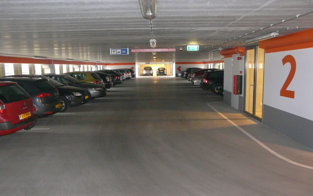 Parkeergarage vloerafwerking Parkeergarage vloerafwerking