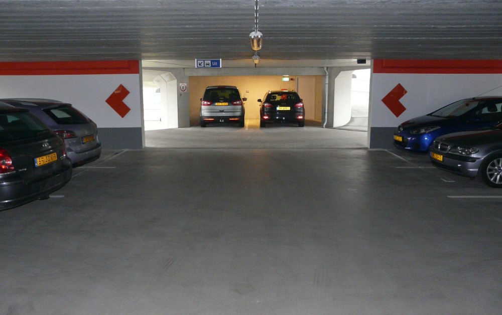 Parkeergarage vloerafwerking Parkeergarage vloerafwerking