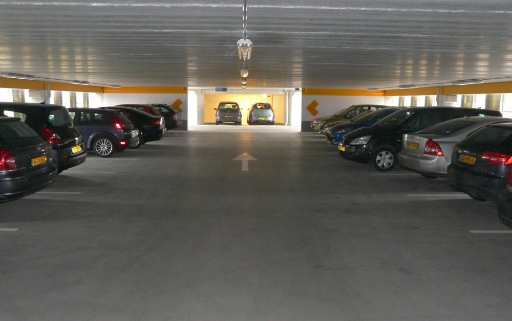 Parkeergarage vloerafwerking Parkeergarage vloerafwerking