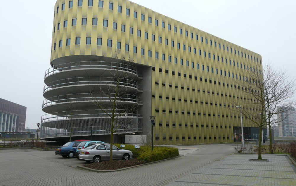 De Cope parkeergarage Utrecht De Cope parkeergarage Utrecht