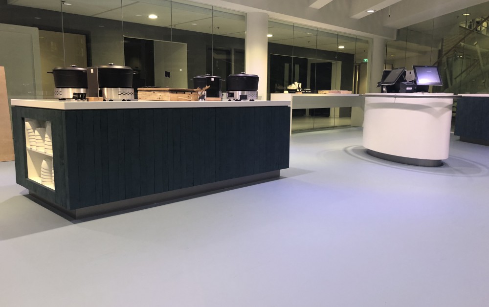 PU gietvloer AKN Hilversum PU gietvloer AKN Hilversum