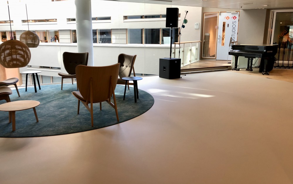 PU gietvloer AKN Studio's PU gietvloer AKN Studio's