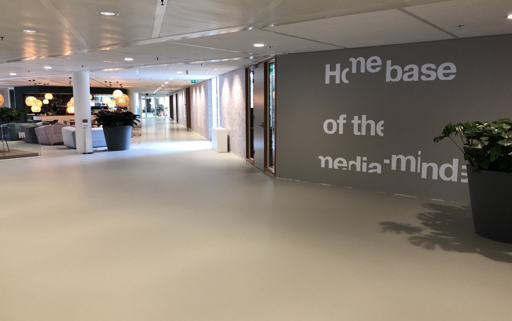 PU gietvloer hoofdentree AKN PU gietvloer hoofdentree AKN