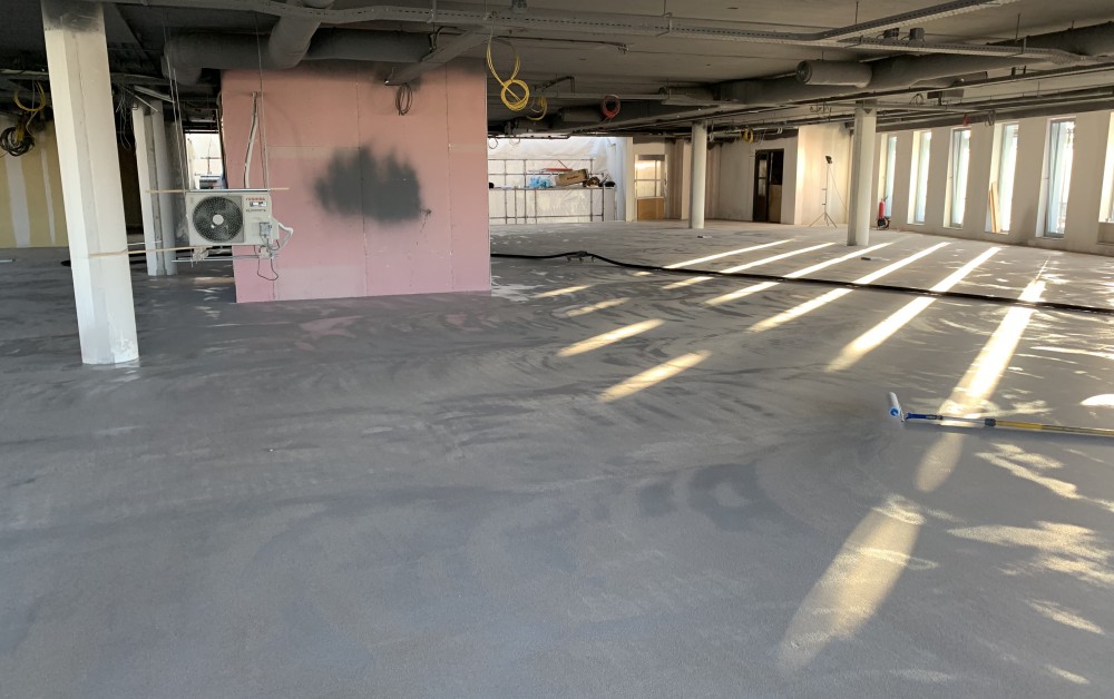 Primer cementgebonden gietvloer Primer cementgebonden gietvloer