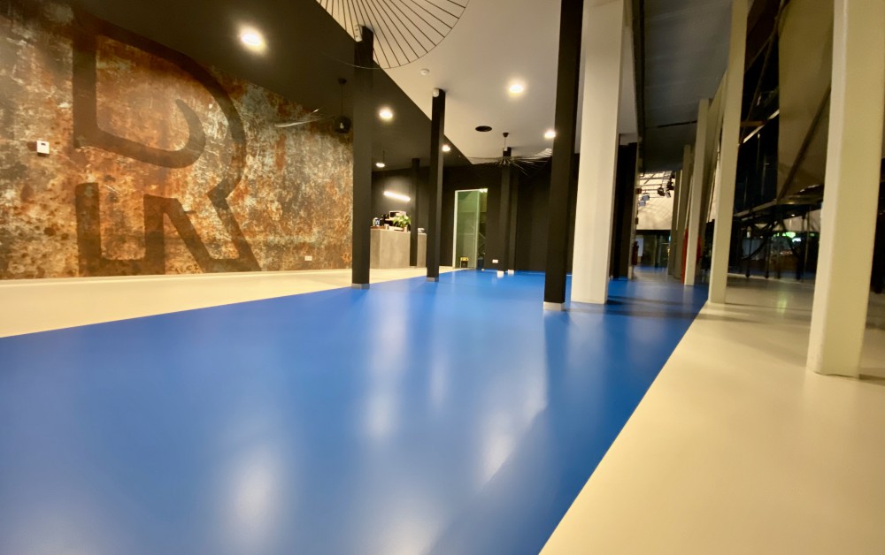 RTV Rijnmond PU Toplak afwerking RTV Rijnmond PU Toplak afwerking