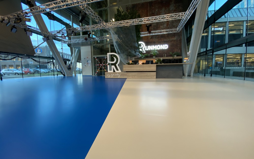 RTV Rijnmond PU gietvloer RTV Rijnmond PU gietvloer